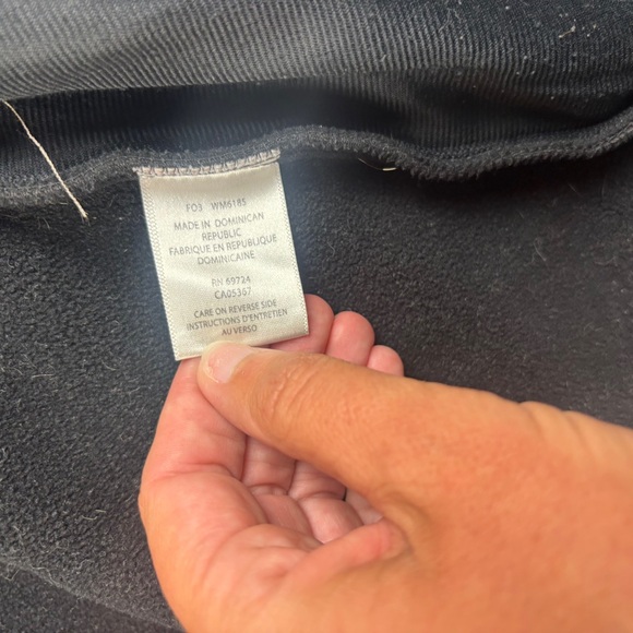 COLUMBIA Mens Core Interchange Black Soft Shell Jacket Size: Medium - Picture 8 of 8